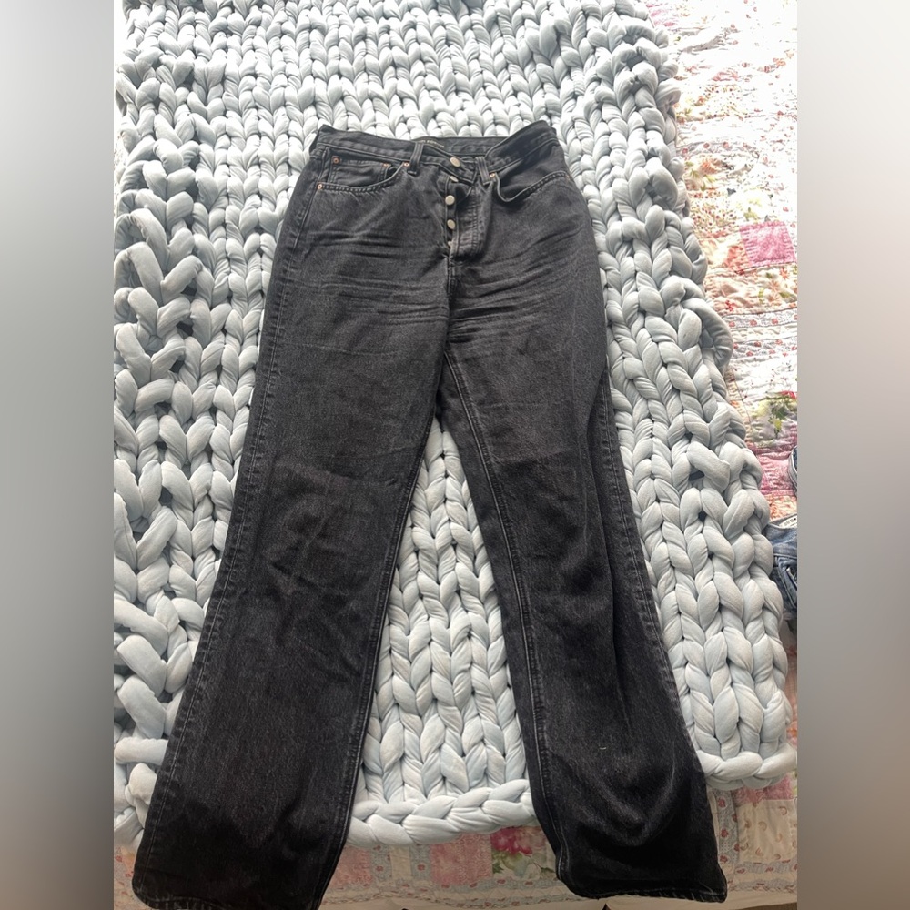 SALE: Denim Forum Joni Jeans Black 32 L